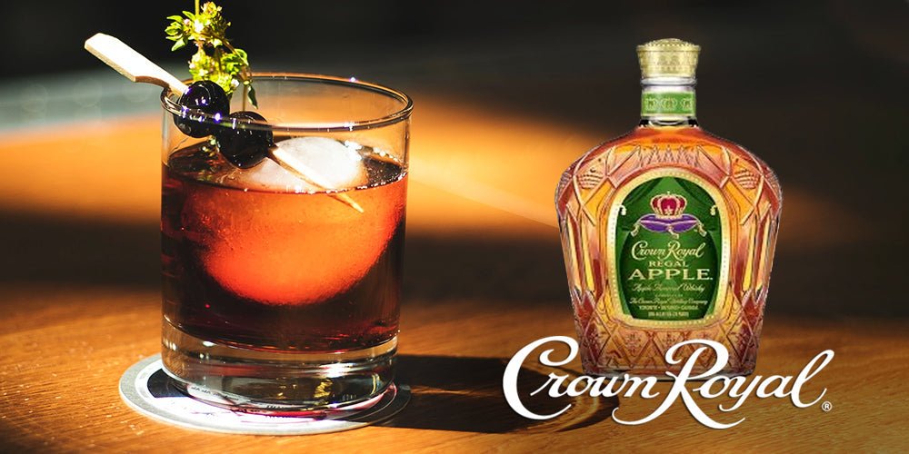 4 Delicious Crown Royal Regal Apple Cocktail Recipes - Keg N Bottle