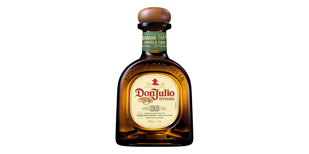 Liquor Showcase: Don Julio Reposado Double Cask Tequila