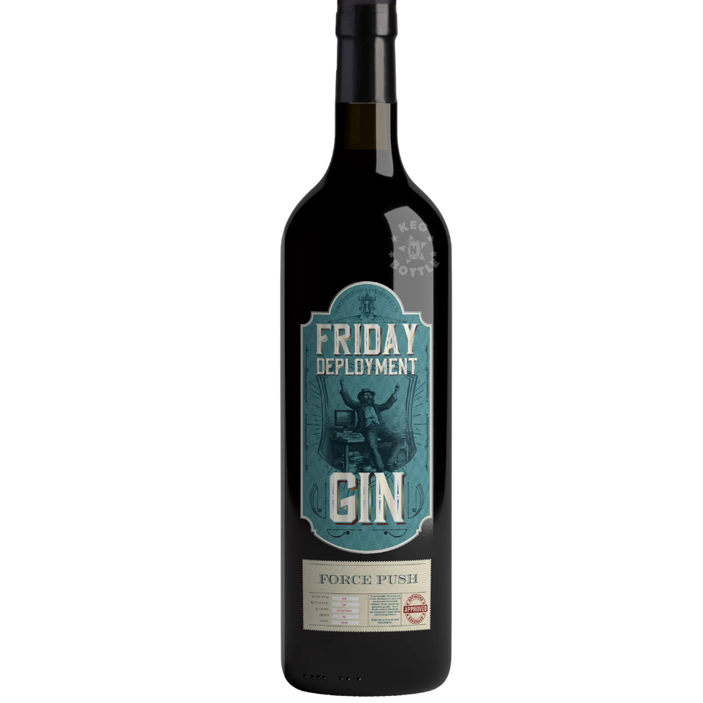The Block Distilling Co. Force Push (750mL)