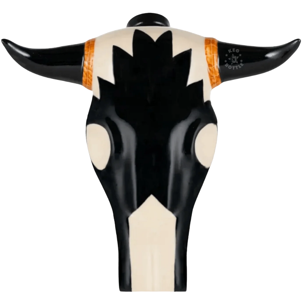 Azulejos Trophy Head Bull Horns Reposado Tequila (750mL)