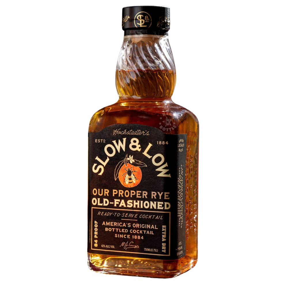 Slow & Low Proper Rye Old-Fashioned (750mL)