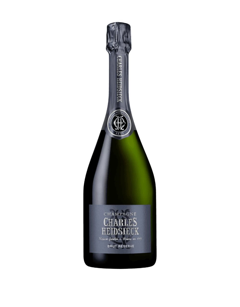 Charles Heidsieck Brut Reserve Champagne (750mL)