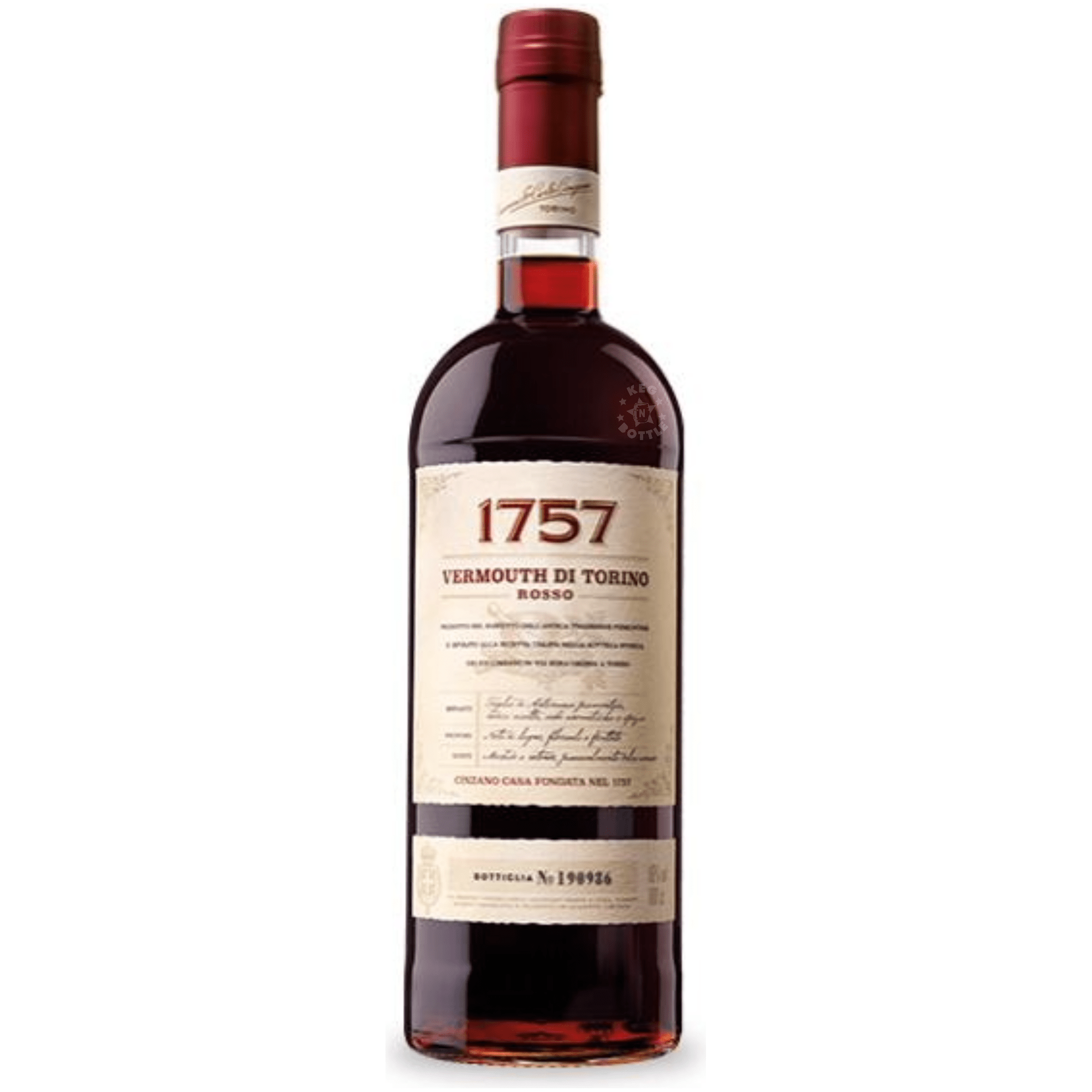 1757 Vermouth di Torino Rosso (1 L) | Keg N Bottle 1757 Vermouth di Torino Rosso (1 L) | Keg N Bottle