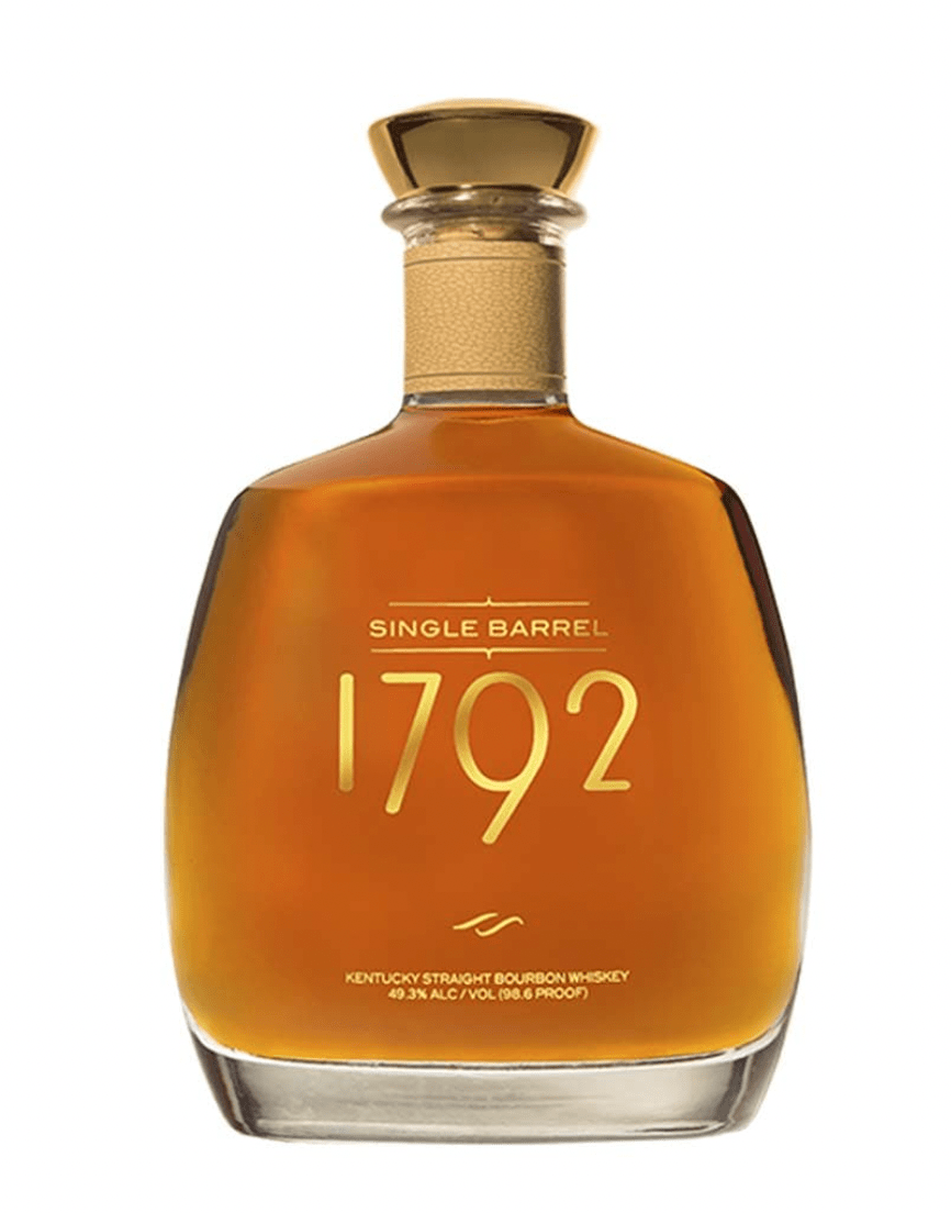 1792 Single Barrel Kentucky Bourbon Whiskey (750mL) | Keg N Bottle