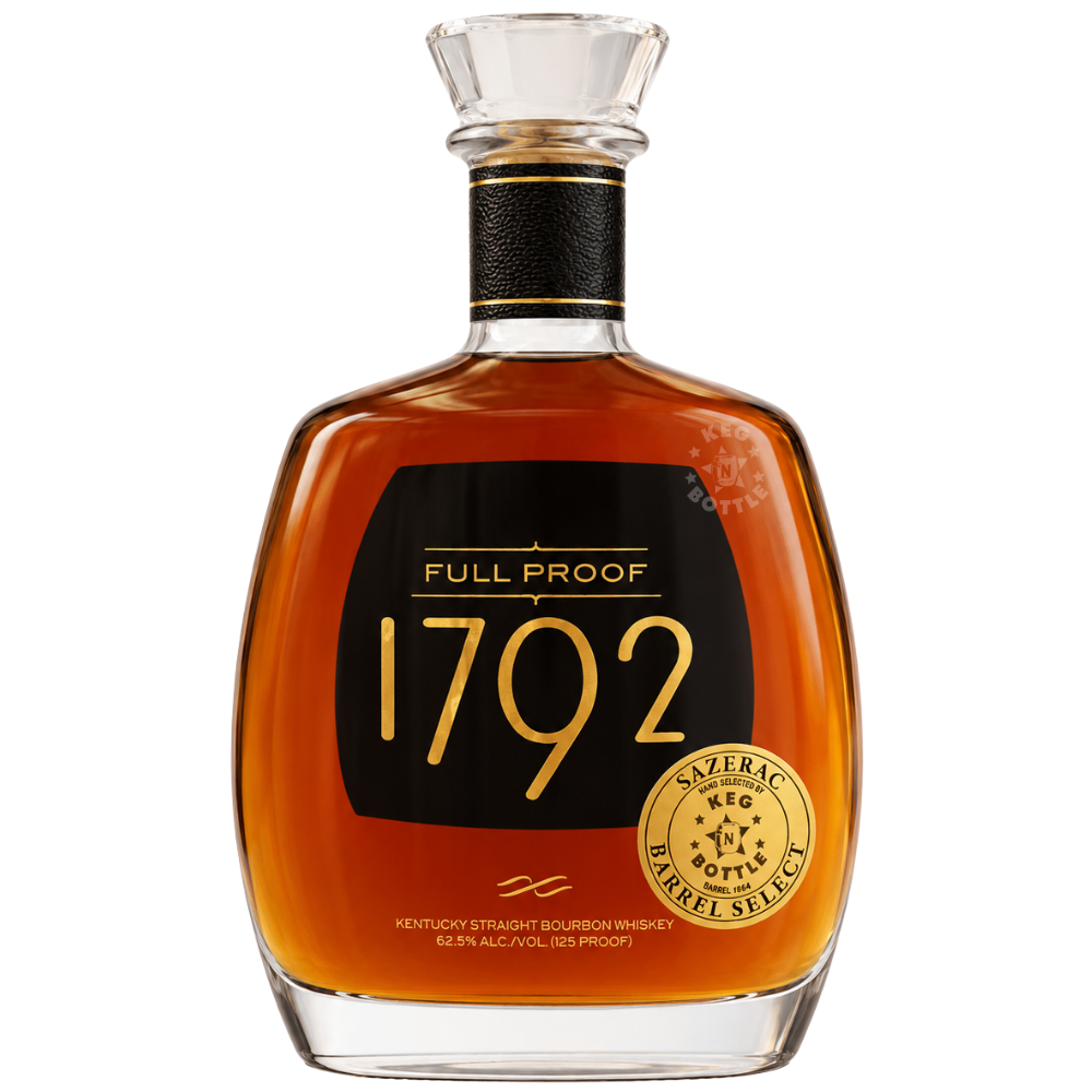 1792 Full Proof Bourbon Keg N Bottle Single Barrel Select (750 ml)