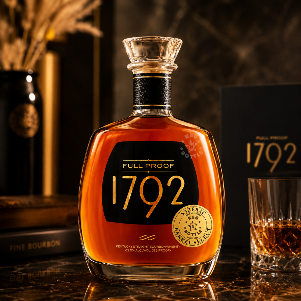 1792 Full Proof Bourbon Keg N Bottle Single Barrel Select (750 ml) 2