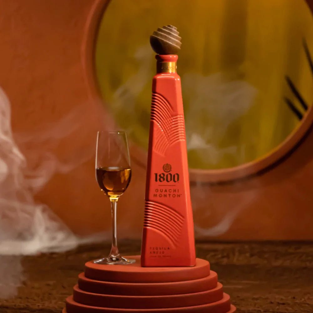 1800 Guachi Monton Anejo Tequila (750 ml) | Keg N Bottle