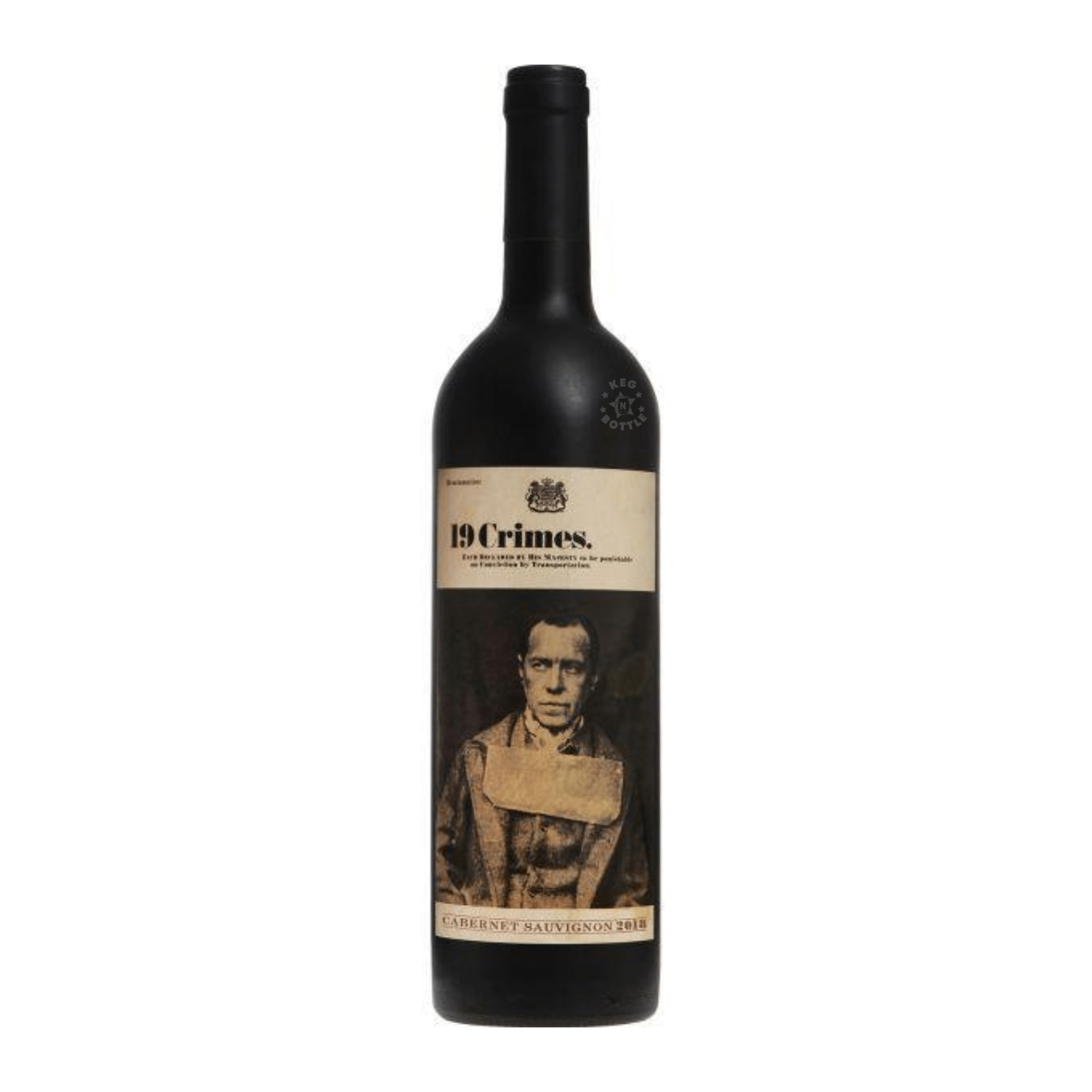 19 Crimes - Cabernet Sauvignon - Keg N Bottle