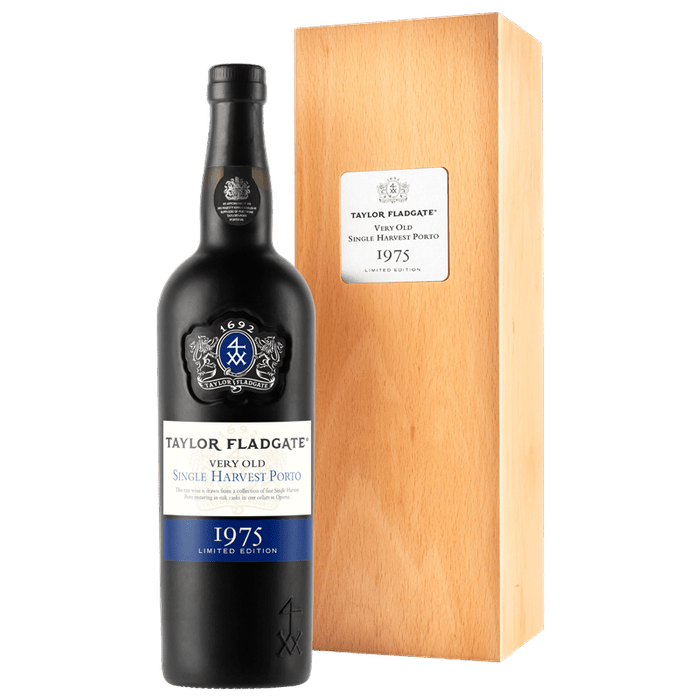 1975 Taylor Fladgate Single Harvest Tawny Port (750mL) | Keg N Bottle