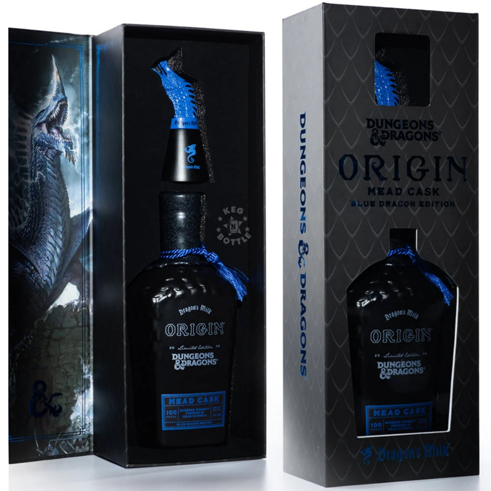 Dragon's Milk Origin Dungeons & Dragons Mead Cask Whiskey (750mL)