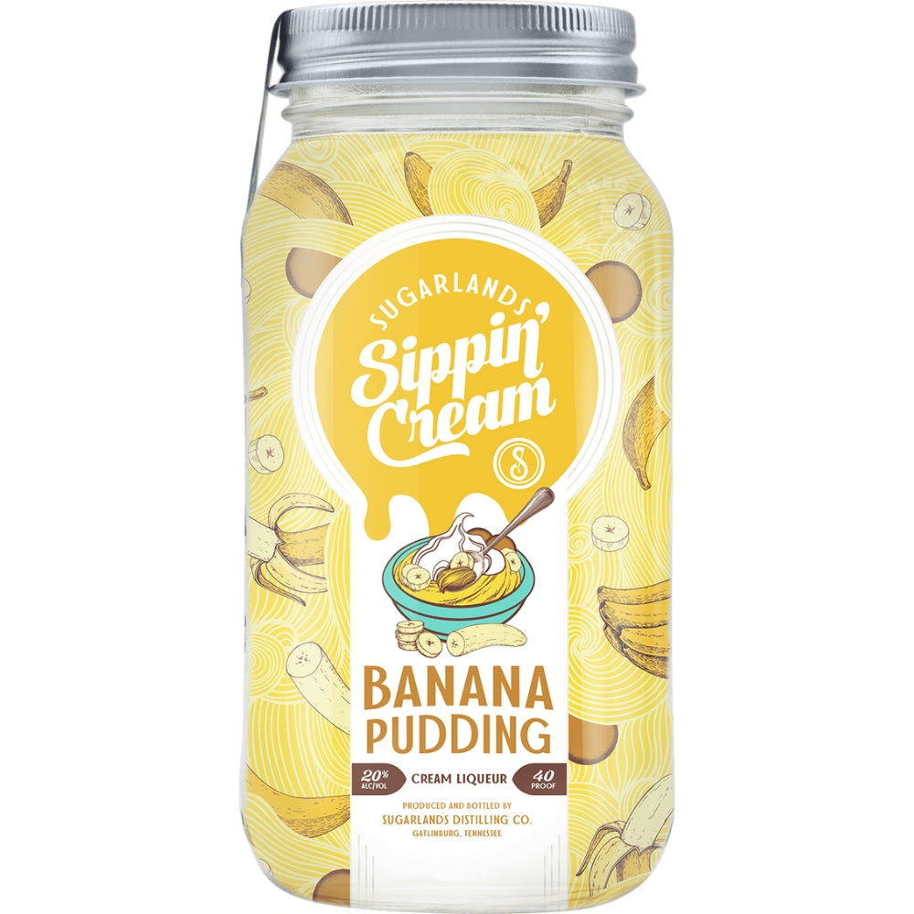 Sugarlands Banana Pudding Sippin' Cream (750 ml) | Keg N Bottle