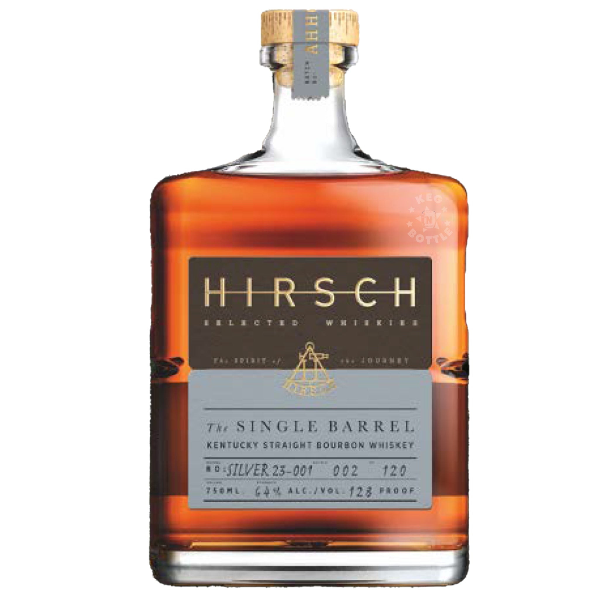 Hirsch Silver Single Barrel Bourbon (750 ml)