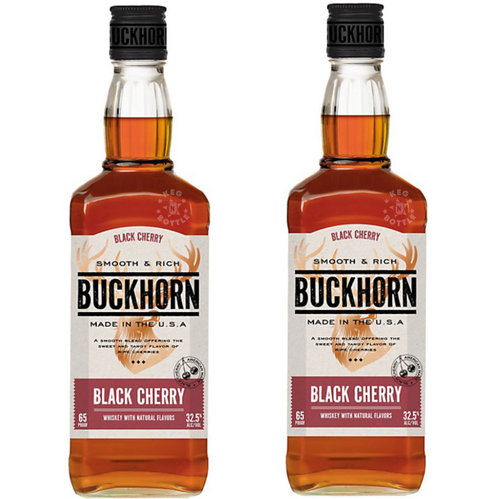 Buckhorn Black Cherry Whiskey 2-Pack (2 x 750mL)