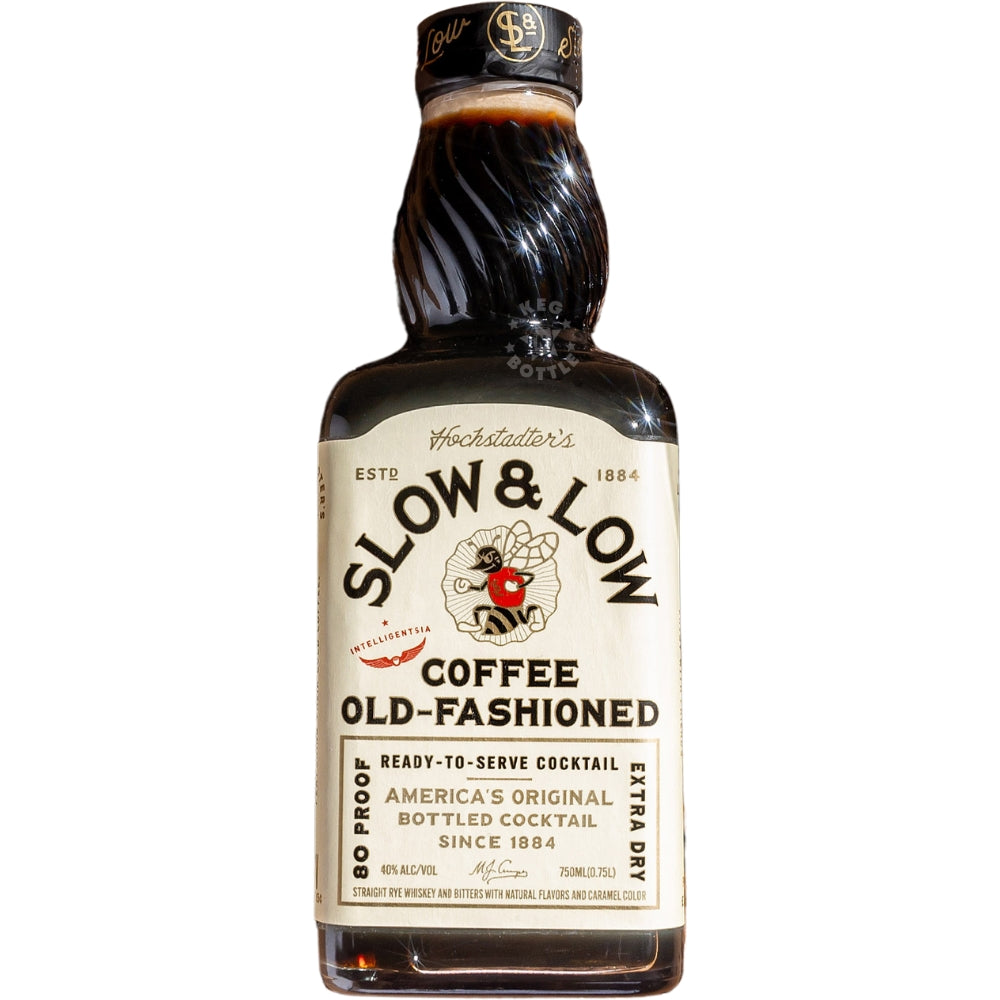 Slow & Low Proper Coffee Old-Fashioned