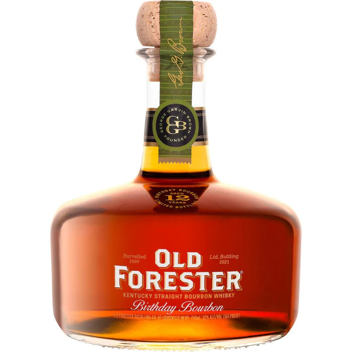 Old Forester 2021 Birthday Bourbon Whiskey (750mL)