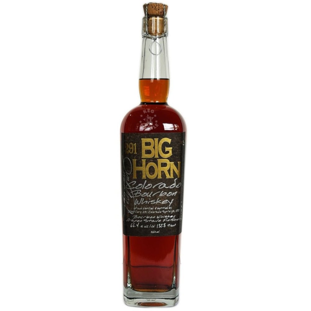 291 Big Horn Colorado Bourbon Whiskey (750mL)
