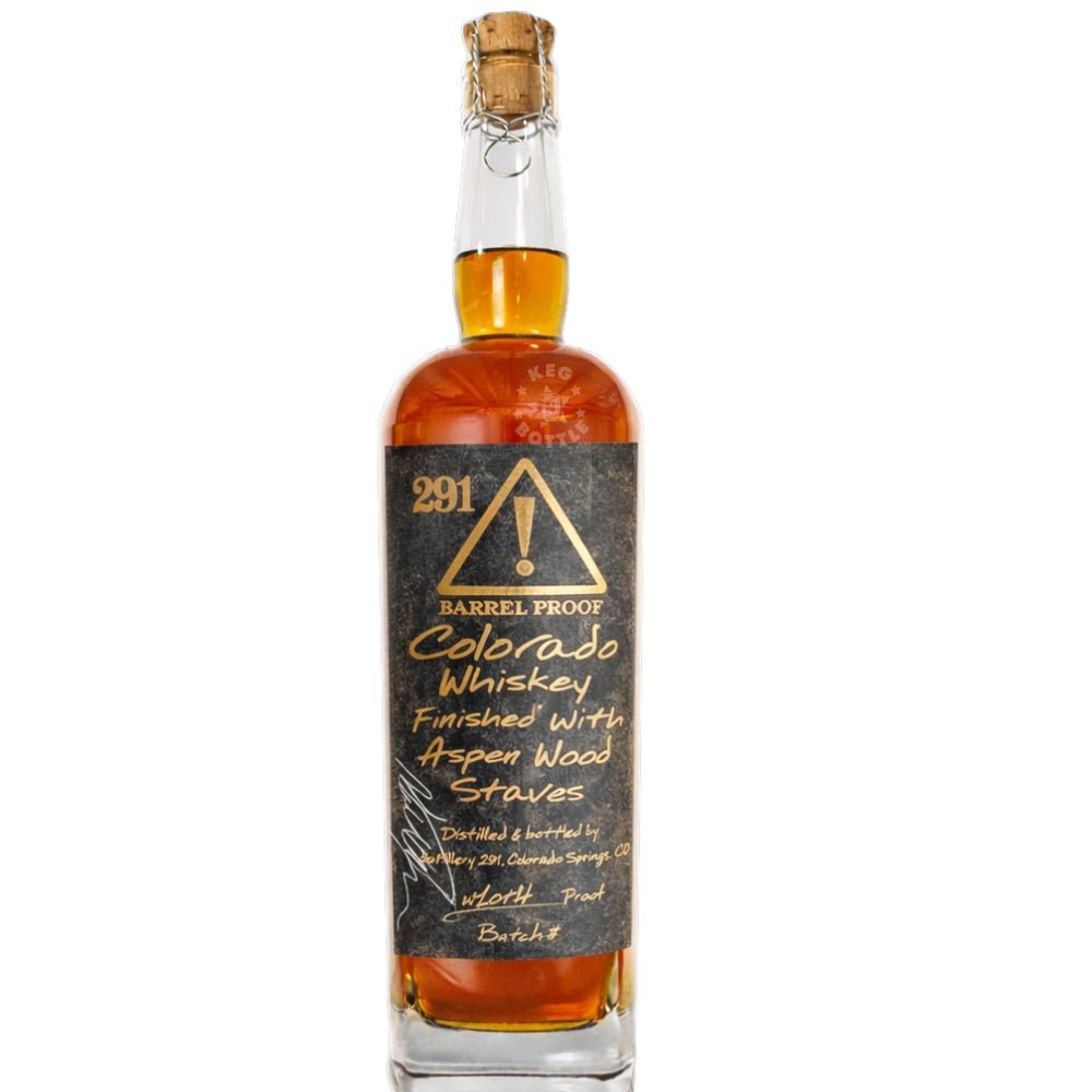 291 "Hazmat" Barrel Proof Colorado Whiskey (750ml)