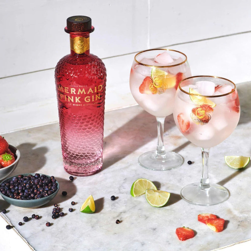 Mermaid Pink Gin (750ml)