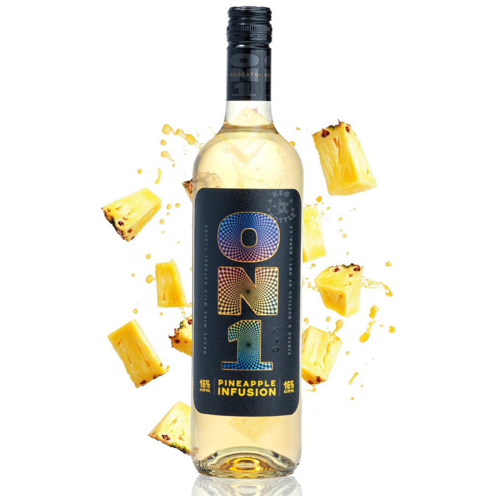 ON1 Pineapple Infusion Wine Pack of 2 (2 x 750mL)