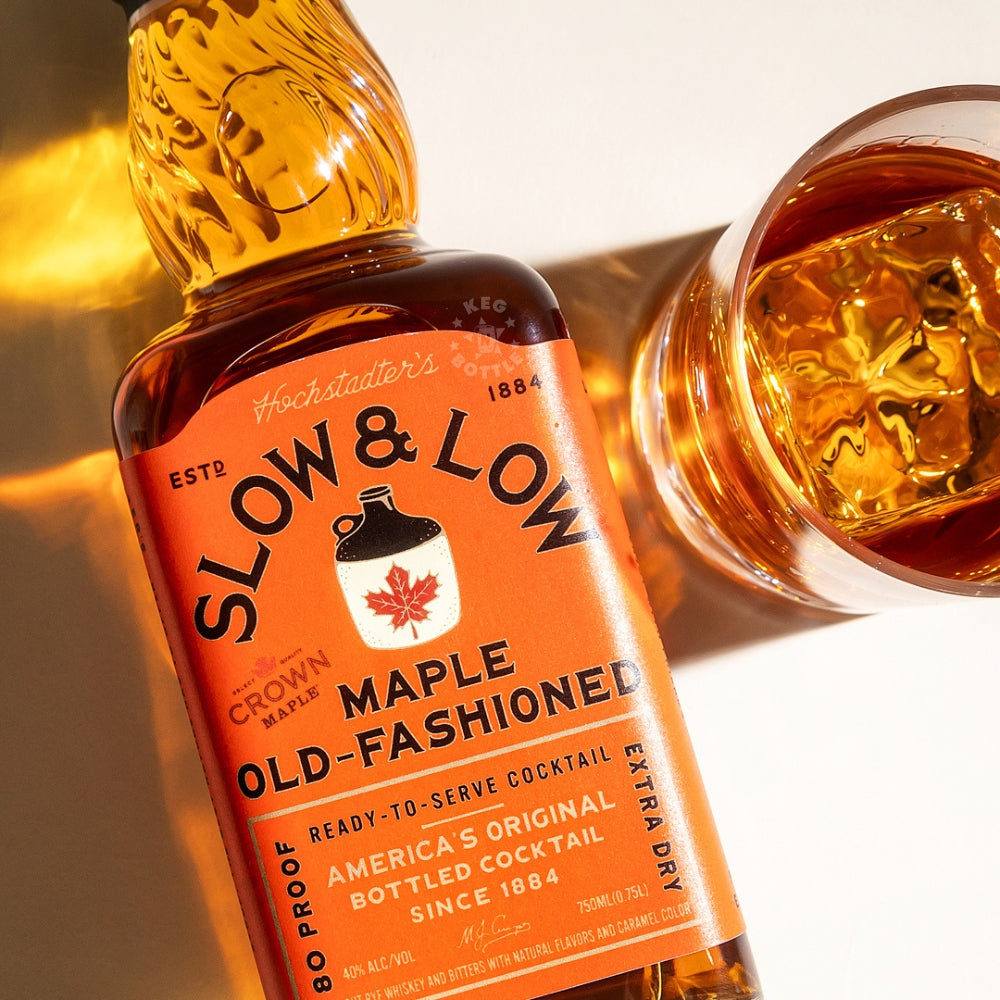 Slow & Low Maple Old-Fashioned