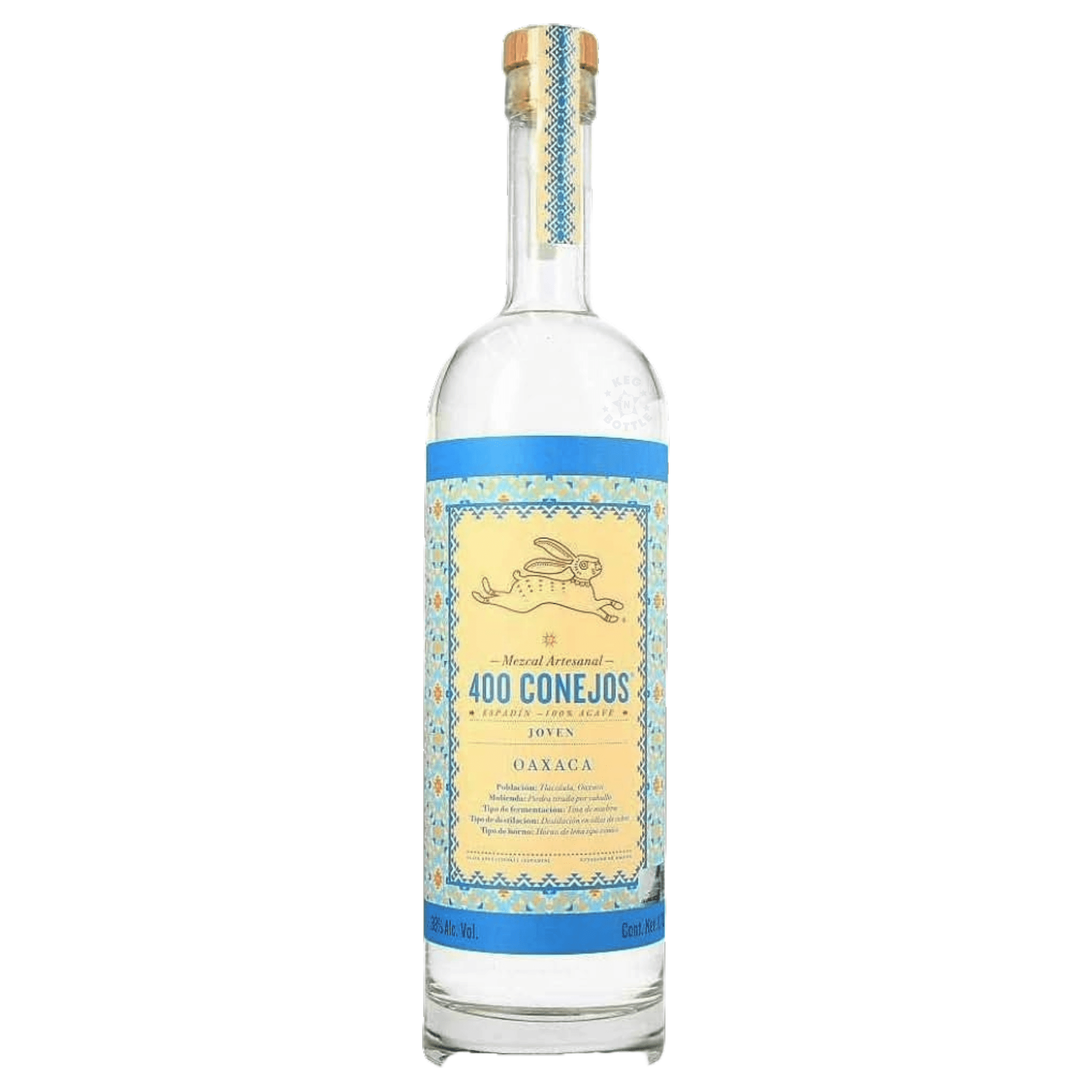 400 Conejos Espadin Mezcal (1.75 L) | Keg N Bottle