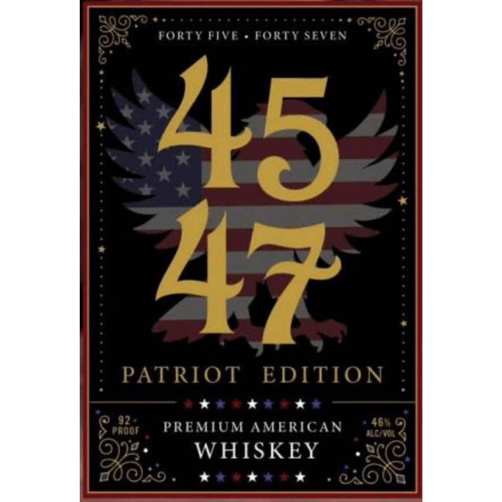 45 47 Patriot Edition American Whiskey - 12 Pack (750 ml) | Keg N Bottle