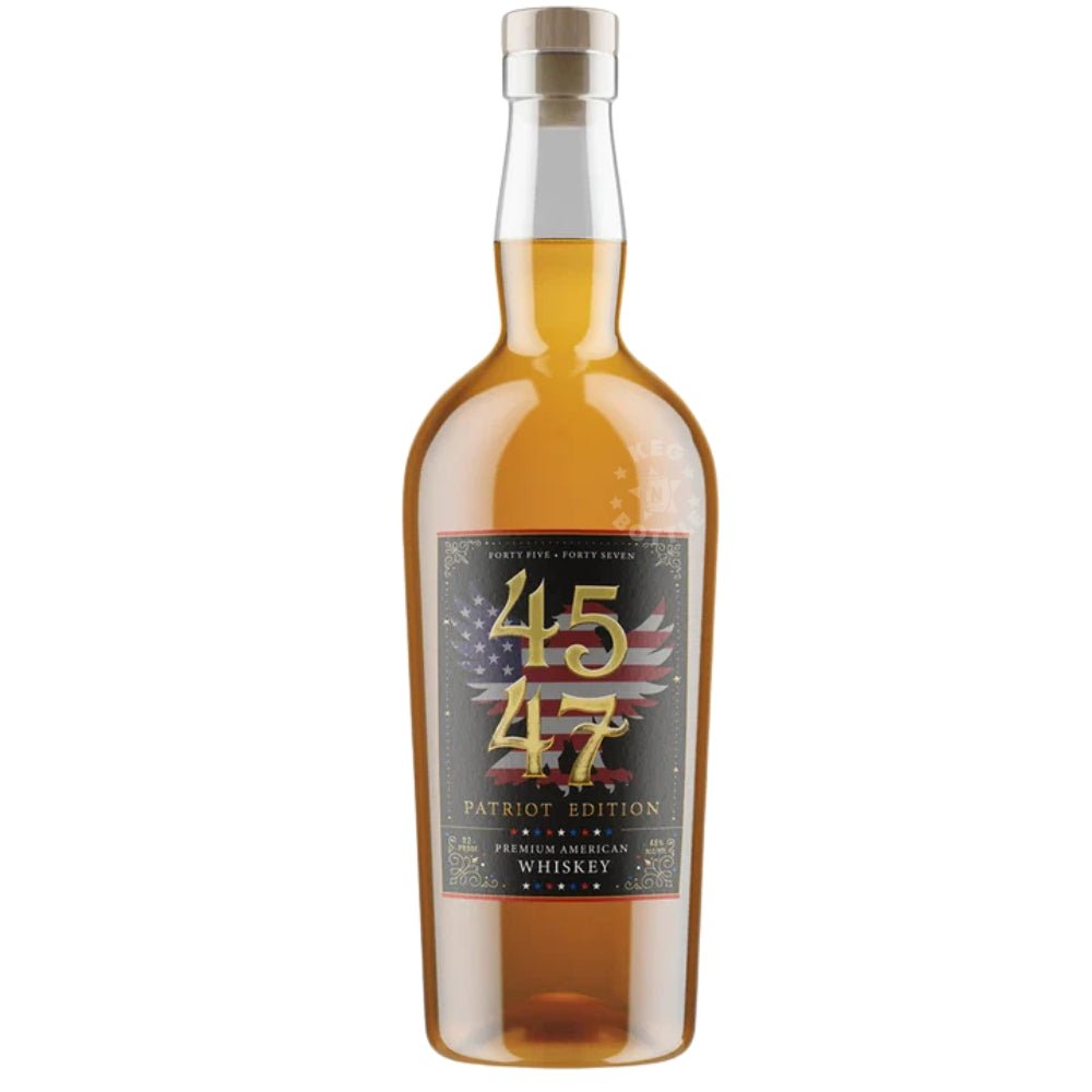 45 47 Patriot Edition American Whiskey Bottle (750 ml)