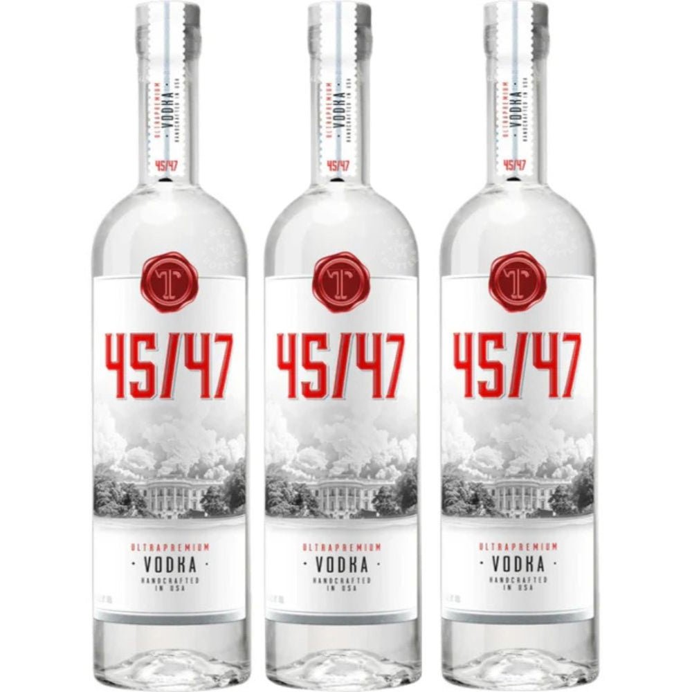 45 - 47 Ultra Premium Vodka - 3 Pack (750 ml) | Keg N Bottle