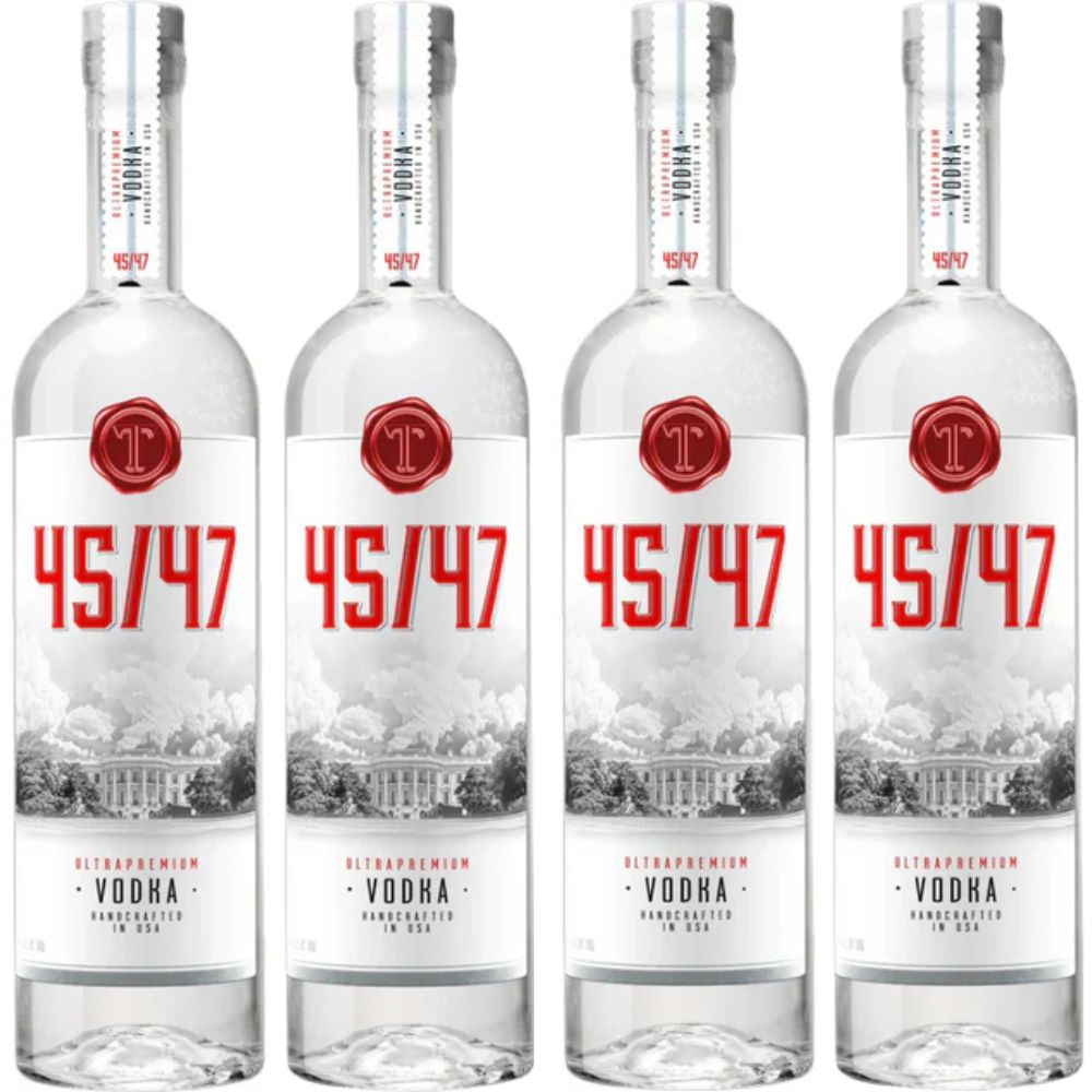 45 - 47 Ultra Premium Vodka - 4 Pack (750 ml) | Keg N Bottle