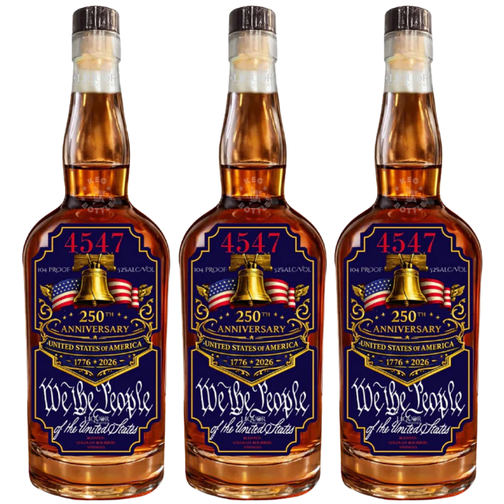 4547 Patriot Edition 250th Anniversary “We The People” Whiskey | Keg N Bottle