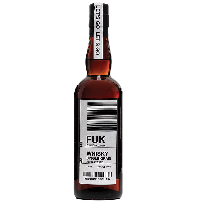 FUK Japanese Single Grain Whiskey (750mL) | Keg N Bottle