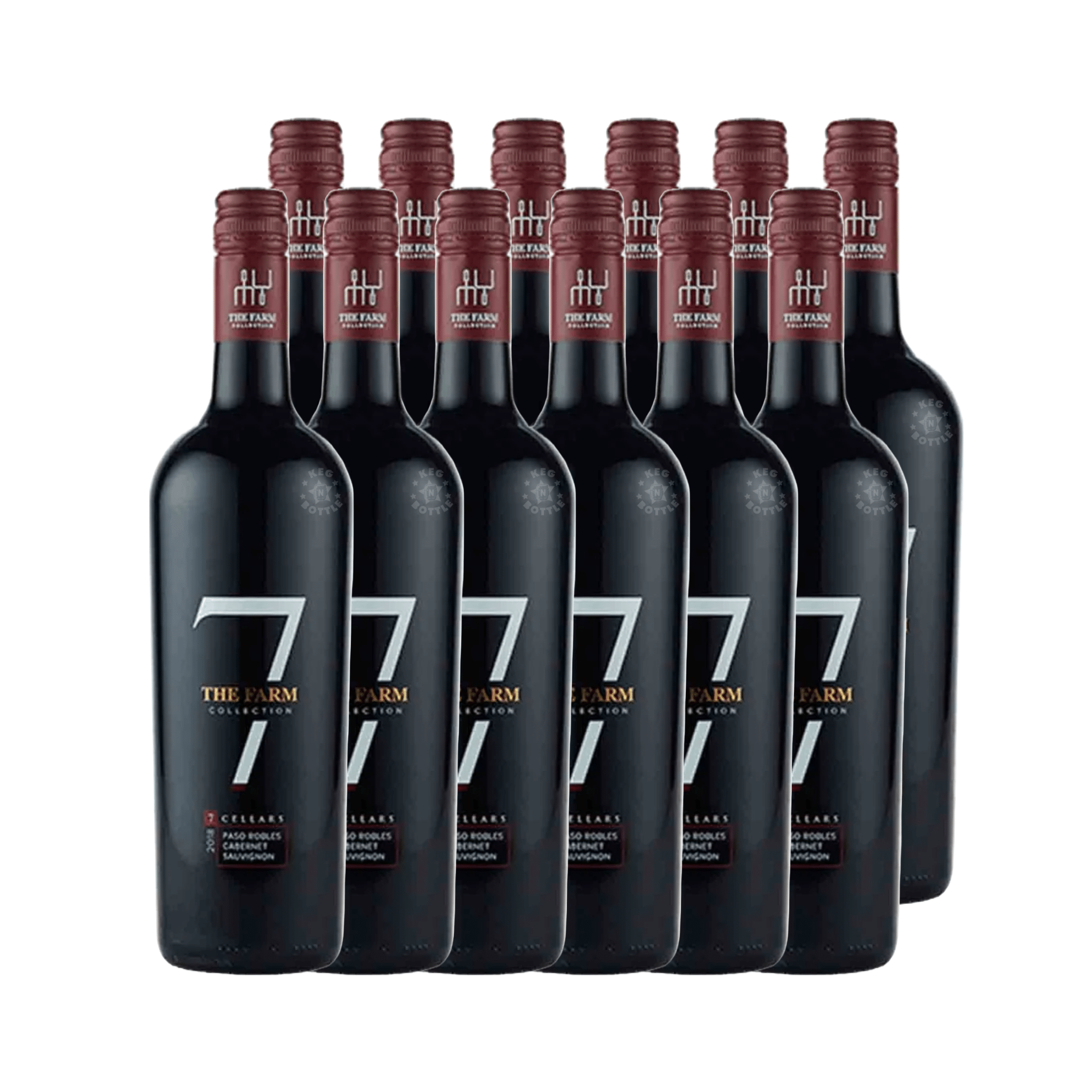 7Cellars - The Farm - Cabernet Sauvignon (12 Pack) - Keg N Bottle