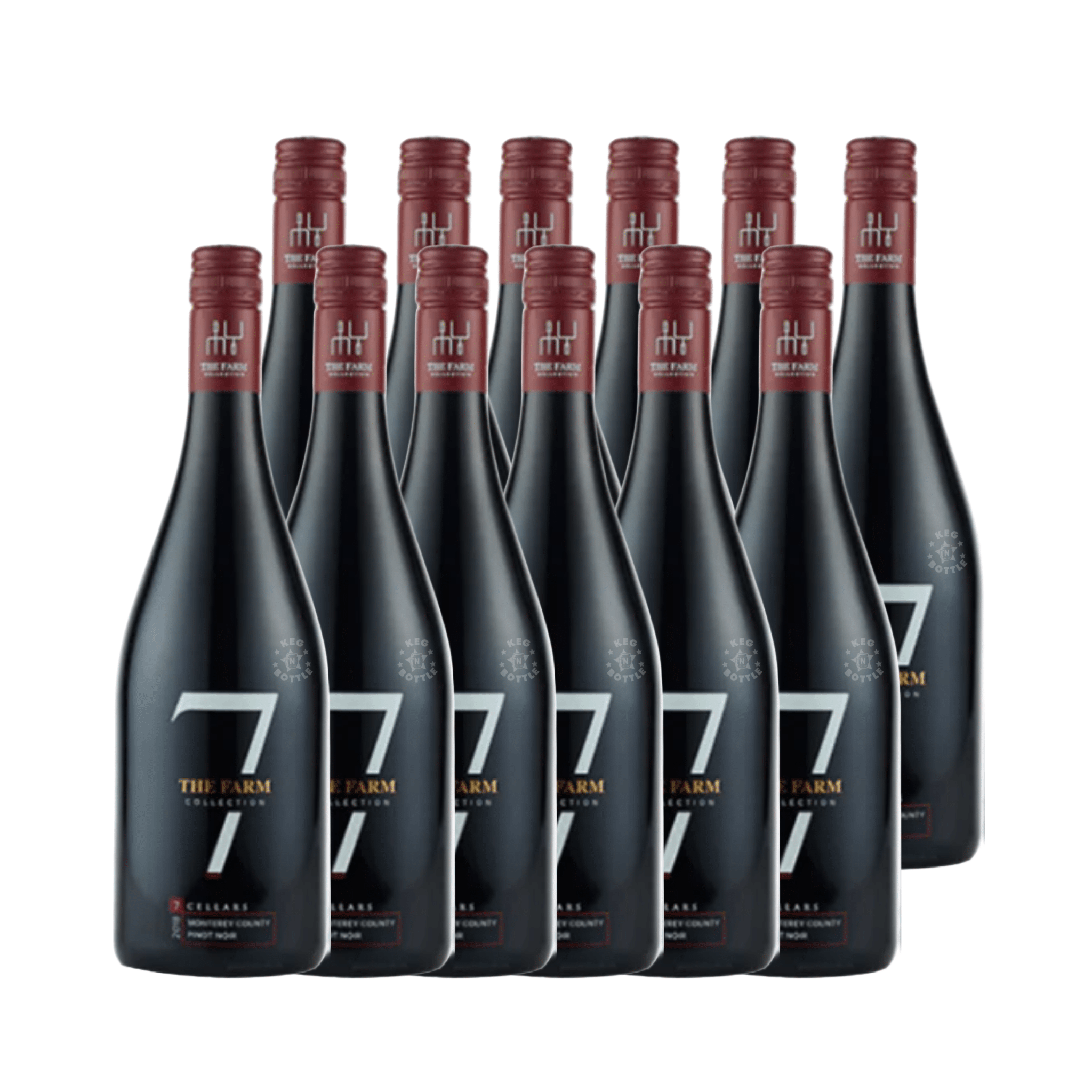7Cellars - The Farm - Pinot Noir (12 Pack) - Keg N Bottle
