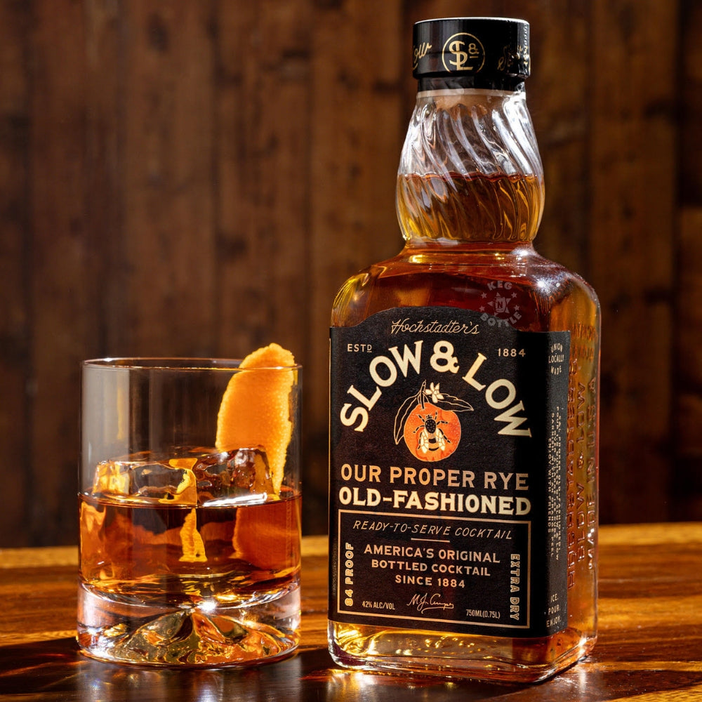 Slow & Low Proper Rye Old-Fashioned (750mL)