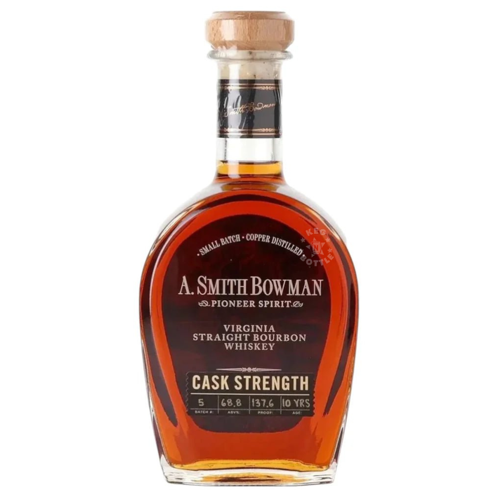 A. Smith Bowman Straight Bourbon Cask Strength 10 Year 137.6 Proof Batch #5 (750mL)