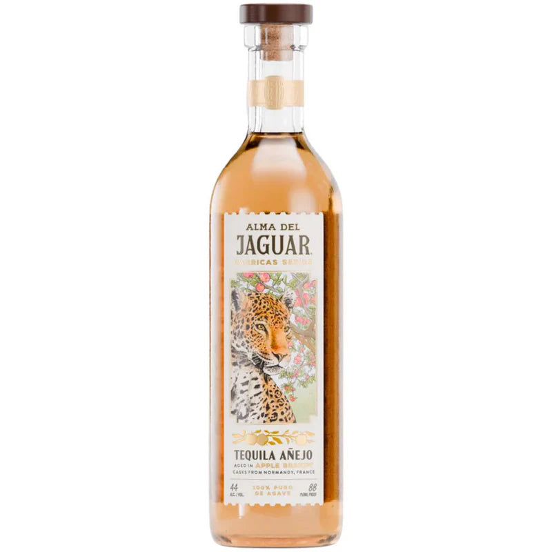 Alma Del Jaguar Barricas Series Apple Brandy Casks Anejo Tequila (750mL)