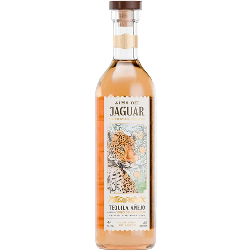 Alma Del Jaguar Barricas Series Vino De Naranja Anejo Tequila (750mL)