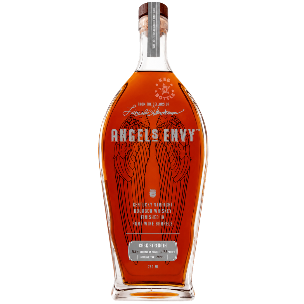 Angels Envy 2020 Cask Strength Kentucky Straight Bourbon Whiskey (750 ml)