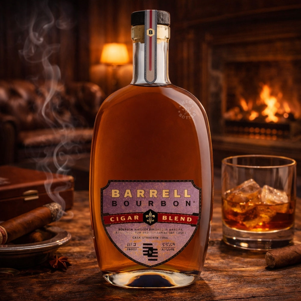 Barrell Bourbon Cigar Blend Cask Strength (750mL) 2