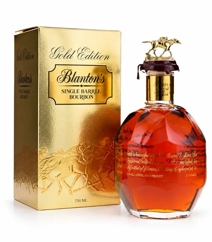 Blanton’s Single Barrel Takara Gold Bourbon Whiskey (750mL)