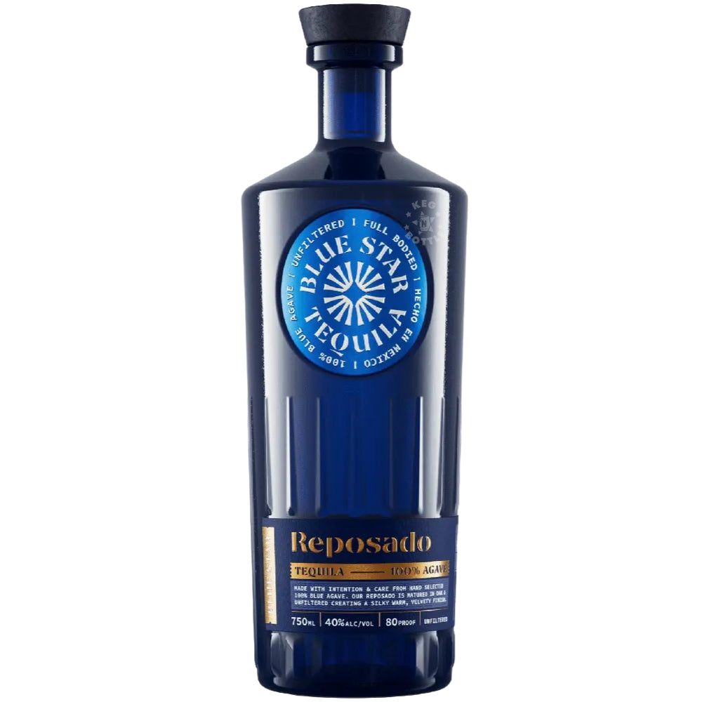 Blue Star Reposado Tequila (750mL)