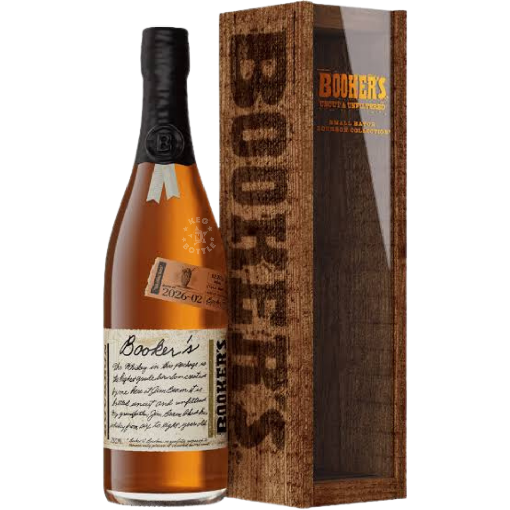 Booker's Milkshake Batch 2026-02 Kentucky Straight Bourbon Whiskey (750mL)