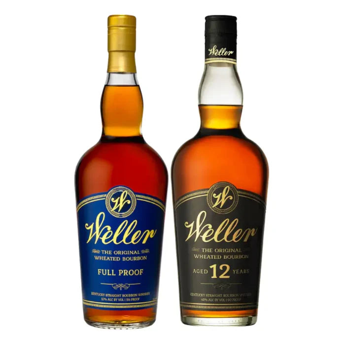 Weller Full Proof & 12 Year Wheated Bourbon Bundle (2x750mL)