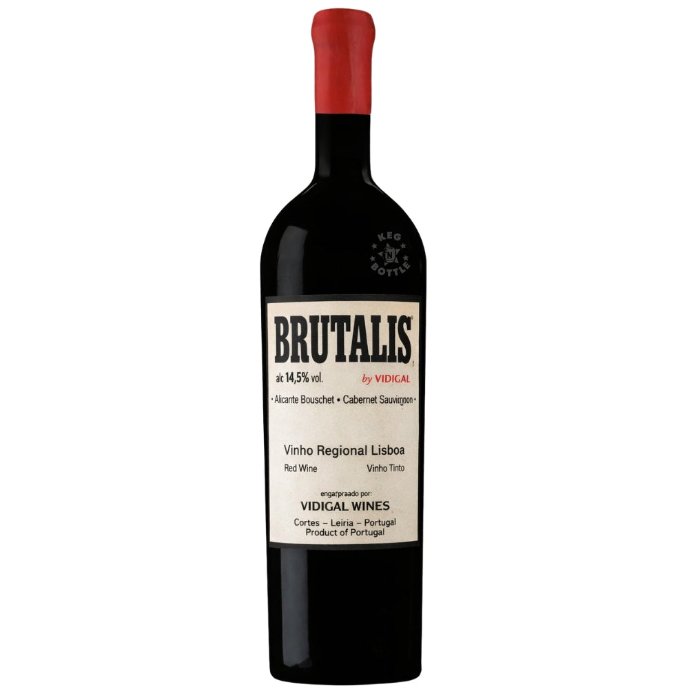 Brutalis by Vidigal Wines Red Blend Lisboa (750 ml)