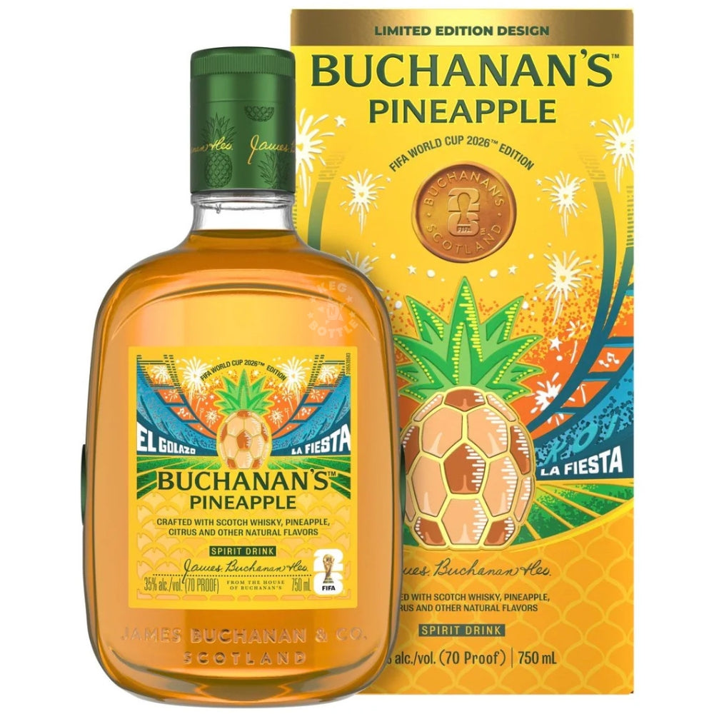 Buchanan’s Pineapple FIFA World Cup 2026 Limited Edition (750ml)