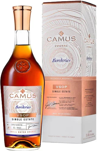 Camus Borderies VSOP Cognac (750mL)