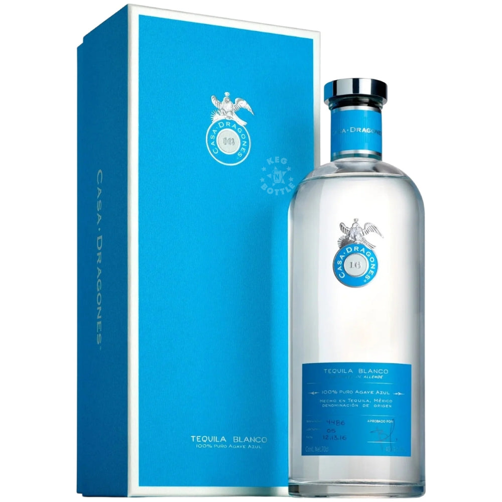 Casa Dragones Tequila Blanco Gift Box (750mL)