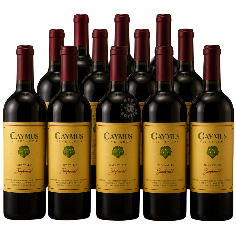 Caymus Vineyards California Zinfandel (750mL)