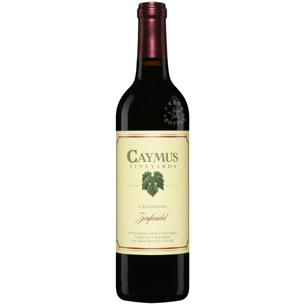 Caymus Vineyards California Zinfandel (750mL)
