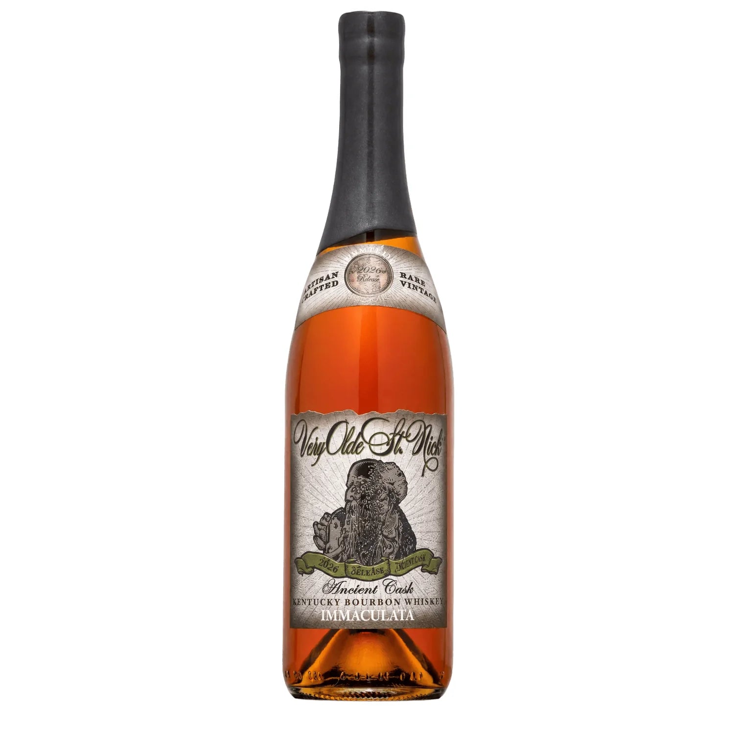 Very Olde St. Nick Ancient Cask Immaculata 2026 Bourbon (750mL)